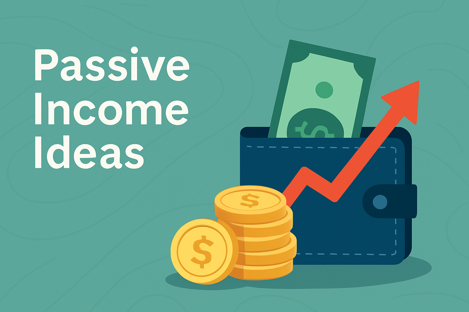 Passive Income Ideas illustration